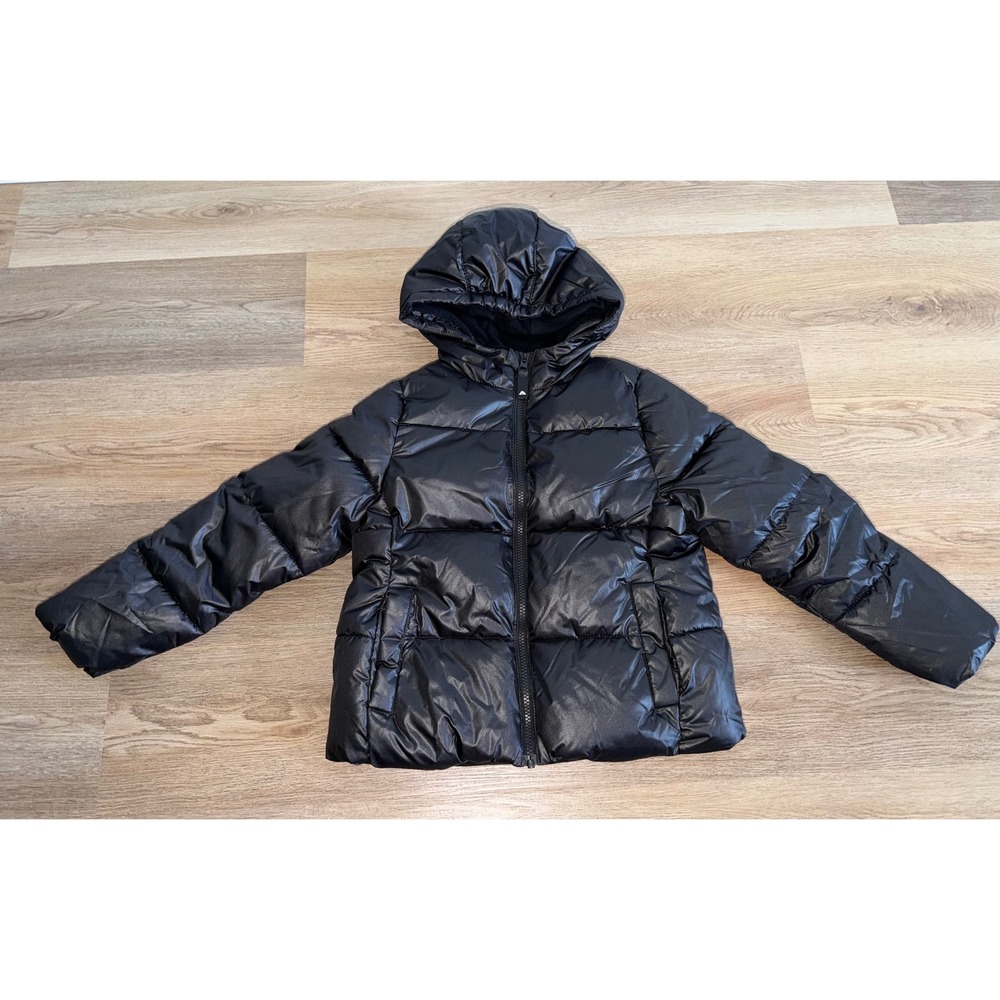 Girl heavyweight puffer jacket medium 7/8